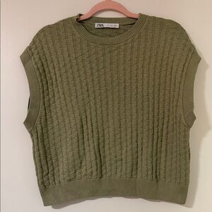 Zara Knit Sleeveless